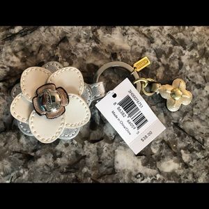 Coach Keychains